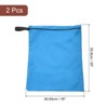 Unique Bargains Waterproof Travel Lightweight Portable Wet Dry Bags 2 Pcs - 2 of 4