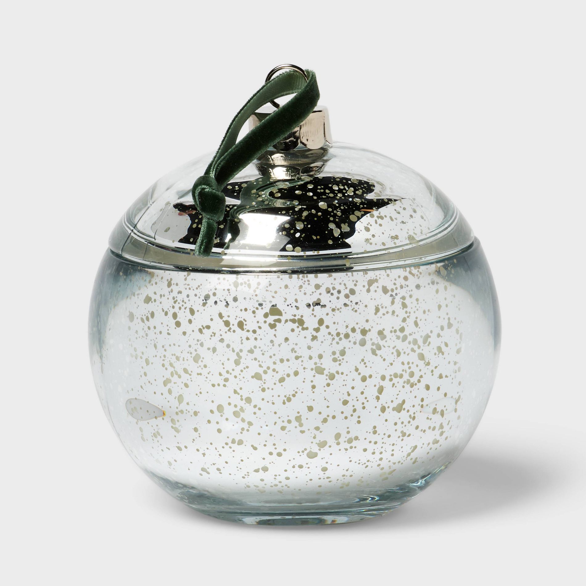 Ornament Figural Forest Fir Jar Candle 7oz - Threshold™