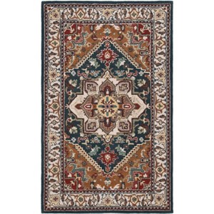 Heritage HG625 Hand Tufted Indoor Rugs - Safavieh - 1 of 4
