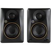 Mackie CR3.5BT-LTD-GLD 3.5 Limited-Edition Gold Trim Powered Studio Monitors With Tone Control and Bluetooth (Pair) - 2 of 4