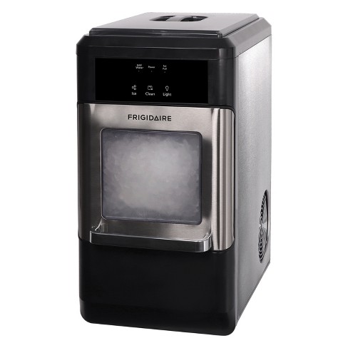 Frigidaire Gallery EFIC255 Countertop Crunchy Chewable Nugget Ice Maker, 44lbs per Day, Auto Self Cleaning, 2.0 Gen, Cream