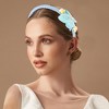 Unique Bargains Gilr's Elegant Butterflies Headbands 5.71"x4.72"x0.63" 1 Pc - 2 of 3