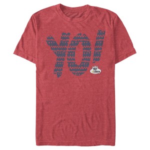 Men's MTV Yo Raps Pajama Print T-Shirt - 1 of 4