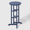 WestinTrends Malibu All Weather Hdpe Outdoor Patio Bar Height Bistro Set (4-Piece) - 4 of 4