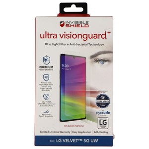 ZAGG InvisibleShield (Ultra VisionGuard+) Screen Protector for LG Velvet 5G UW - 1 of 4