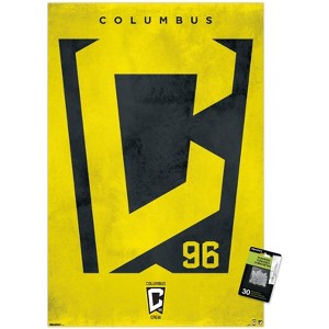 Trends International MLS Columbus Crew - Logo 25 Unframed Wall Poster Prints - 1 of 4