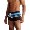COOFANDY Men's Square Leg Swim Briefs Tight Swim Trunks Swimsuit Athletic Bathing Suit Swimwear with Liner - 3 of 4