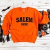 Simply Sage Market Women's Graphic Sweatshirt Varsity Salem 1692 - 3 of 4