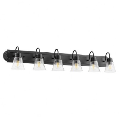 Quorum Lighting 6 - Light Vanity in  Noir