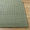 Hauteloom Arnona Wool Living Room, Bedroom Area Rug - Contemporary - 2 of 4