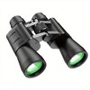 UBSSO 10X50 Binoculars For Adults, Compact Binoculars For Bird Watching Hunting Football Games Travel Stargazing Cruise With Carrying Bag, Gris - 2 of 4