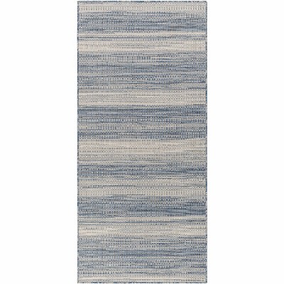 Hauteloom Kris Navy Area Rug