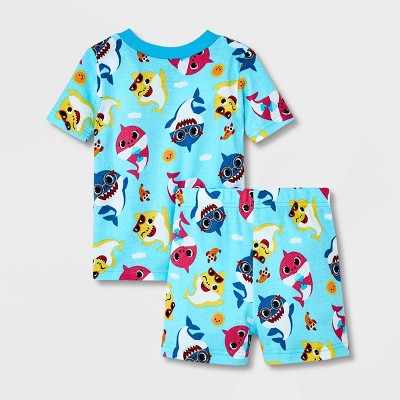 5 Y Girls Baby Shark Toddler Long Sleeve Pyjama set Pjs Character Age 18 months 