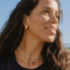 Made By Mary | Sol Crossover Hoop Earrings - 2 of 4