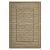 Area Rugs for Living Room Bedroom Modern Geometric Rug Non Slip Low Pile Soft Washable Checkered Waffle Print Carpet - 3 of 4