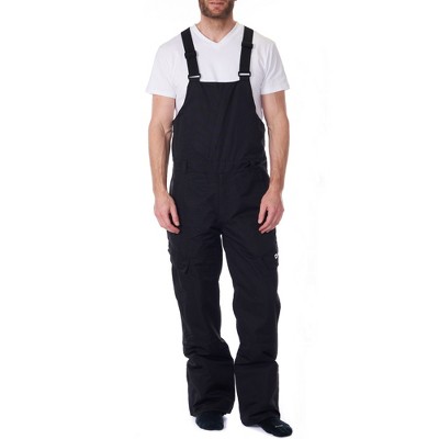 Alpine Swiss Mens Insulated Snow Bib Overalls Waterproof Winter Ski ...