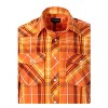 Gioberti Men's Western Cowboy Short Sleeve Shirt with Snap Buttons - 3 of 4