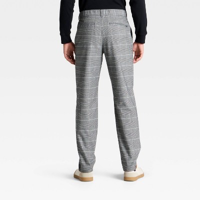 Houston White Men's Straight Leg Trousers