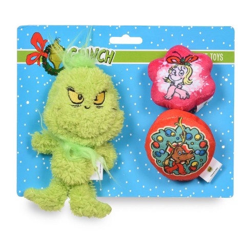 Grinch stuffed animal shop target