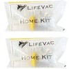 LifeVac Home Kit, Pack of 2 Choking Rescue Devices for Infants, Kids and Adults | First Aid Airway Blockage Assist Device with Practice Mask Included - 2 of 4