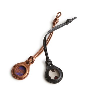 Vera Bradley Women's Outlet Leather Bag Charm Set for AirTag - 1 of 2