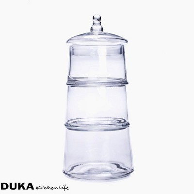 DUKA Three-Tier Candy Jar