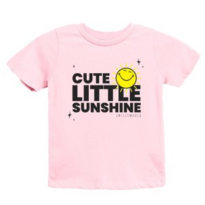 The Juniper Shop SmileyWorld Cute Little Sunshine Youth Short Sleeve Tee - 1 of 4