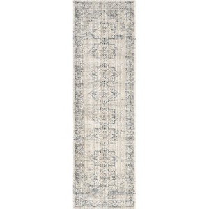 Nuloom Lolita Faded Machine Washable Indoor/Outdoor Area Rug - 1 of 4