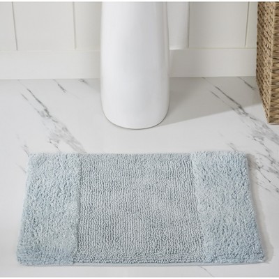 Sussexhome Callavi Bath Mat 3 Piece Set - Dark Gray : Target