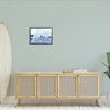 Stupell Industries White Sailboats Coasting Ocean Waters Blue Tide, 16" x 20" - 2 of 4