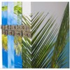 Legacy Decor Canvas Room Divider Double - Sided Digital Print Virgin Islands Beach Design - 4 of 4