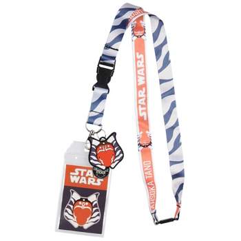 Space Jam Toonsquad Lanyard Id Holder With Mask Rubber Charm And
