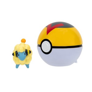 Pokemon Pokemon Clip N Go Poke Ball Set | Mareep - 1 of 4