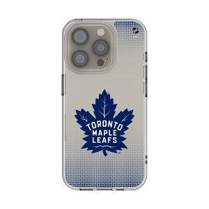 Keyscaper NHL Linen Clear Cell Phone Case for iPhone 14 - 1 of 4