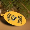 Towson University Tigers Aluminum Holiday Christmas Tree Ornament - 4 of 4