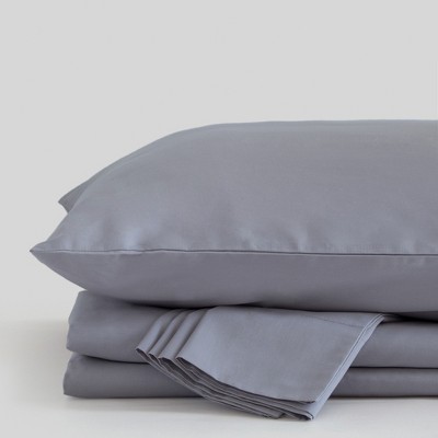 Fabdreams 300 Thread Count Certified Organic Cotton Percale Sheet Set