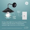 GE 2pk LED+ Dusk to Dawn A19 LED Decorative Light Bulb Daylight: 5 Watt, 60W Equivalent, Outdoor, Energy Star, E26 Base - 3 of 4