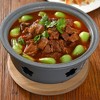 Unique Bargains Bamboo Heat Resistant Anti-slip Washable Placemat Round, Square 2 Pcs - 4 of 4