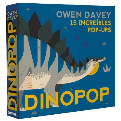 Dinopop - by  Owen Davey (Hardcover)