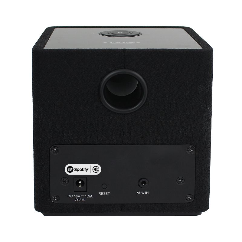 JENSEN Bluetooth/Wi-Fi Stereo Smart Speaker with Chromecast built-in - Black (JSB-1000), 4 of 6
