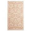 The Lakeside Collection Outdoor Traditional Floral Patio Rug - Sand Accent - 3 of 4
