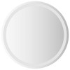 Aghana Digitals Round LED Bathroom Mirror with Integrated Soft Glow Lights, IP65 Waterproof, 23.6in - 2 of 4