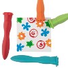Ready 2 Learn Triangle Grip Stampers, Set of 4 - 4 of 4