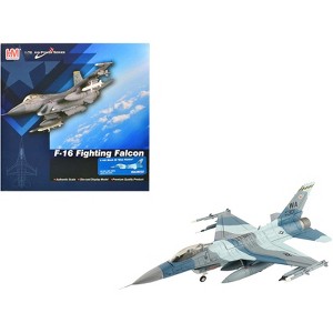 Lockheed F-16C Fighting Falcon Fighter Aircraft United States Air Force "Air Power Series" 1/72 Diecast Model by Hobby Master - 1 of 4