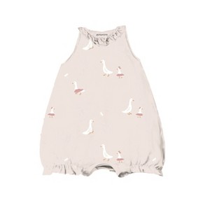 günamüna® Baby Bamboo Rayon Bubble Romper with DIAPER-ZiP - 1 of 4
