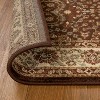 Traditional Floral Medallion Ornamental Indoor Runner Area Rug by Blue Nile Mills - 3 of 4