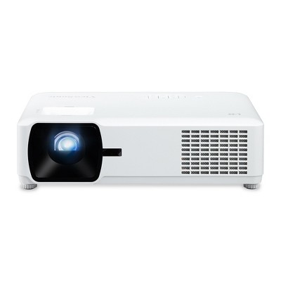 ViewSonic LS600W Bright 3500 Lumens WXGA Lamp Free LED Projector with HV Keystone and 360 Degree Flexible Installation, LAN Control, 10W Speaker, IP5X