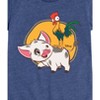 Girls' - Disney - Pua And Hei Ehi Fitted Short Sleeve Graphic T-Shirt - image 2 of 3