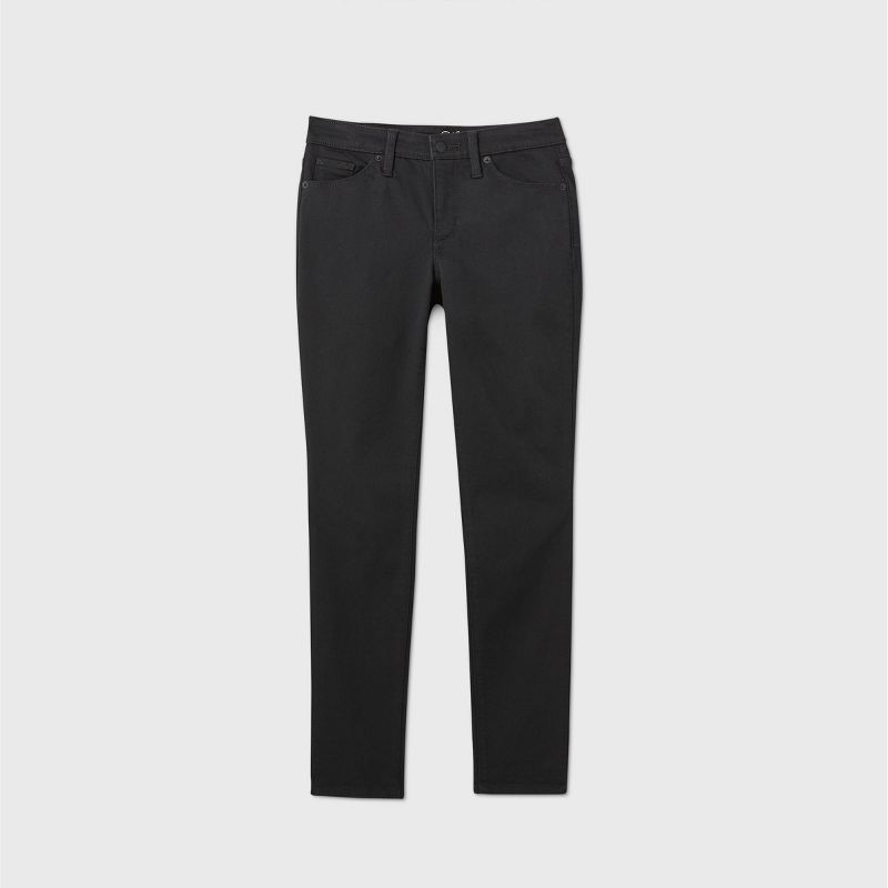 Women's Mid-Rise Skinny Ankle Jeans - Universal Thread™, 1 of 3