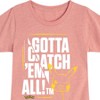 Girls' - Pokémon - Gotta Catch Em All Fitted Short Sleeve Graphic T-Shirt - 2 of 4